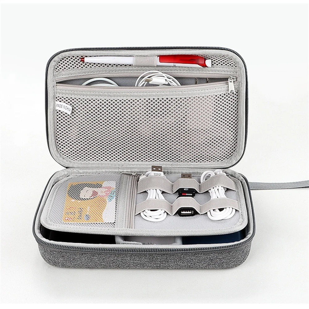 TechGuard Electronics Organizer