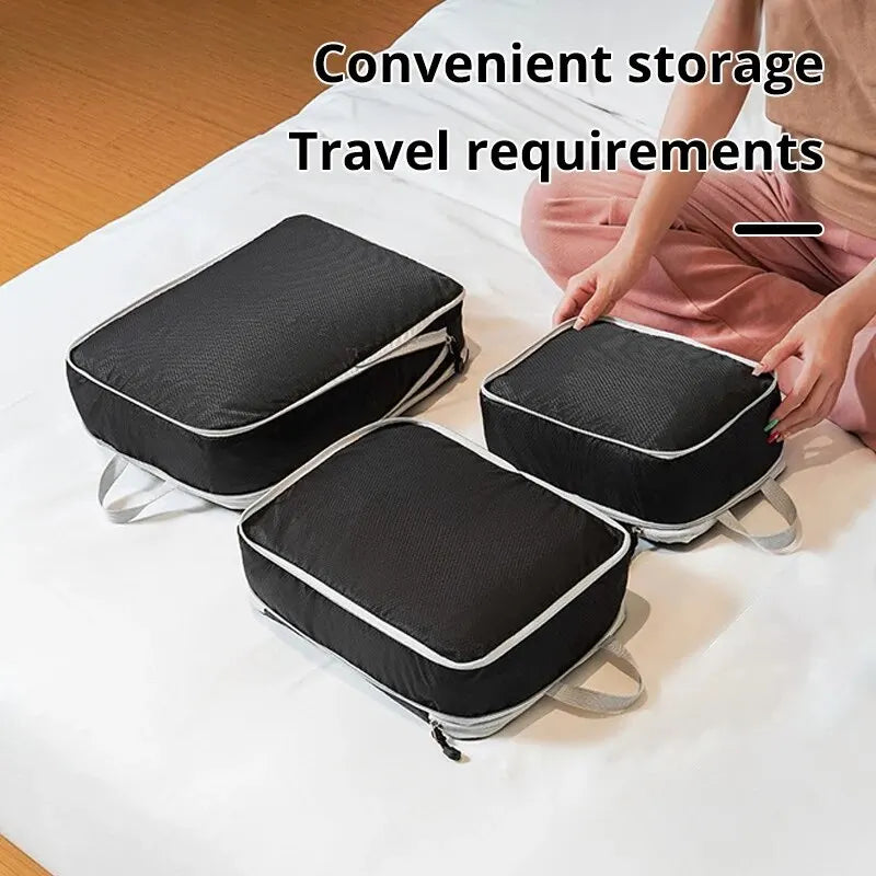 Compressive Packing Cubes