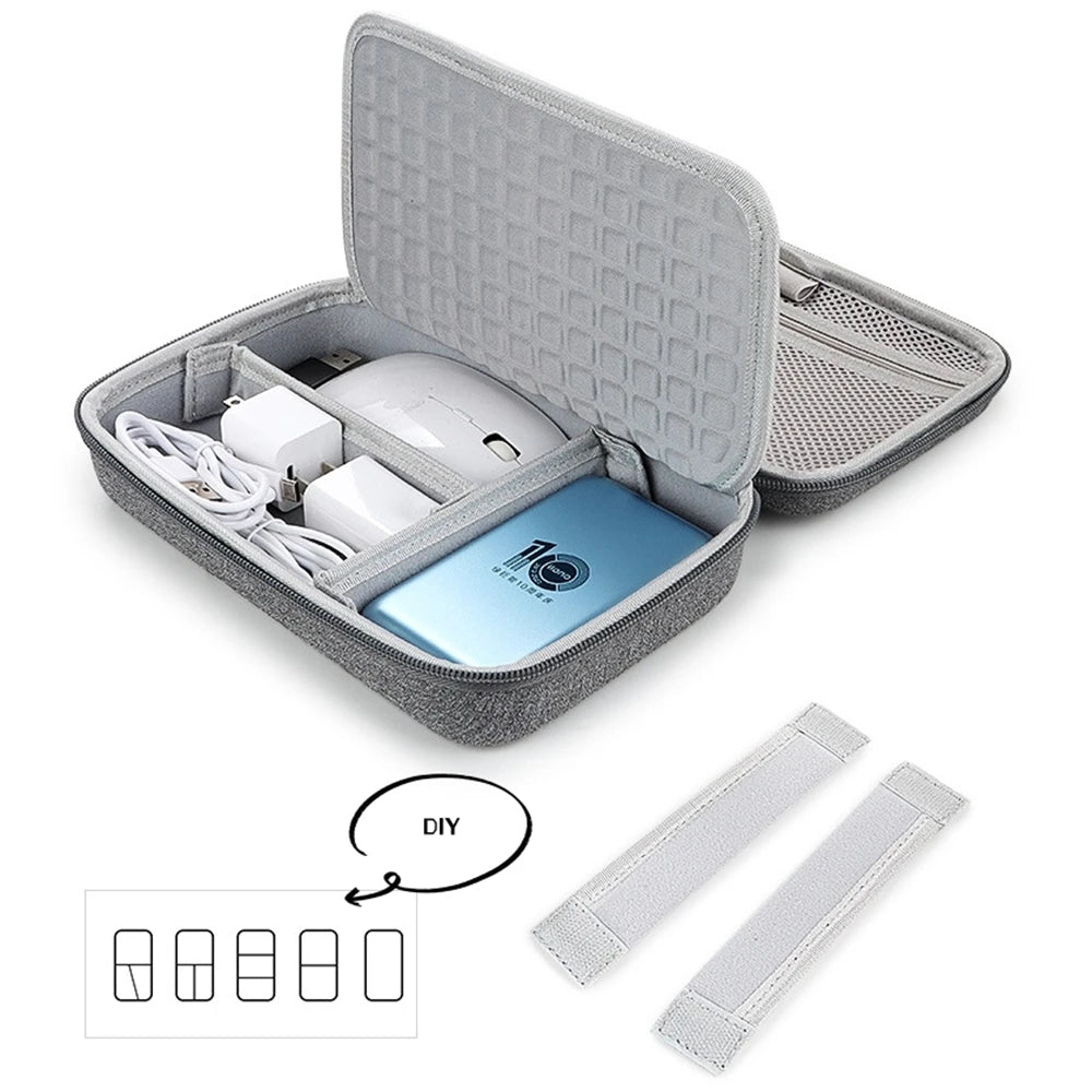 TechGuard Electronics Organizer