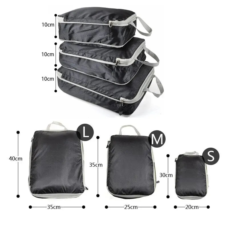 Compressive Packing Cubes