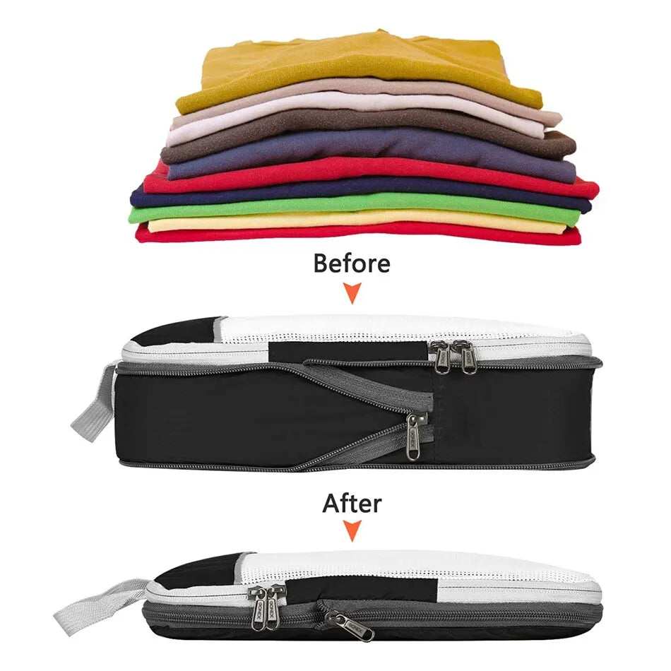 Compressive Packing Cubes